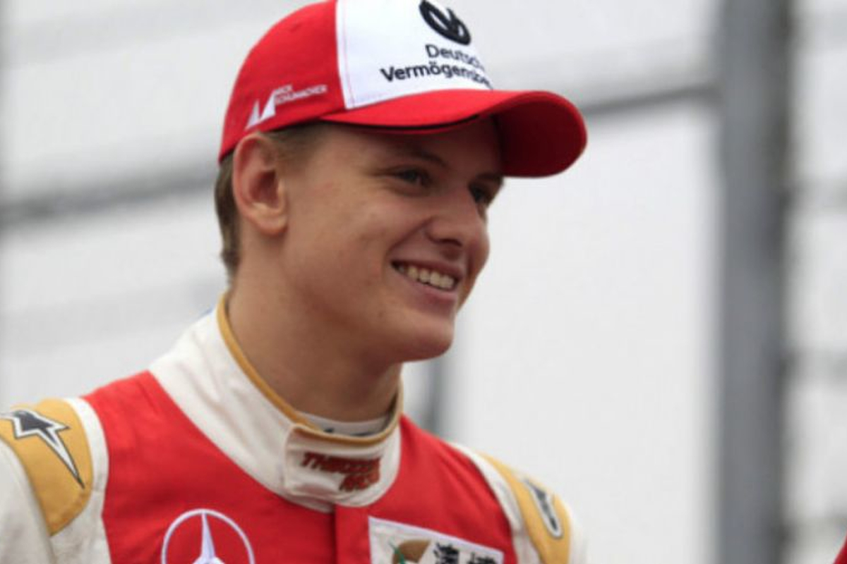Schumacher over weg naar de Formule 1: "We doen het stap voor stap"