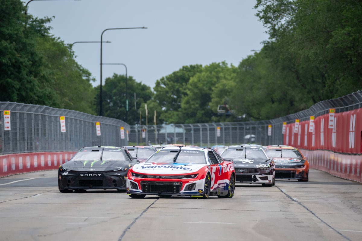 A generic image of the NASCAR Chicago Street Race