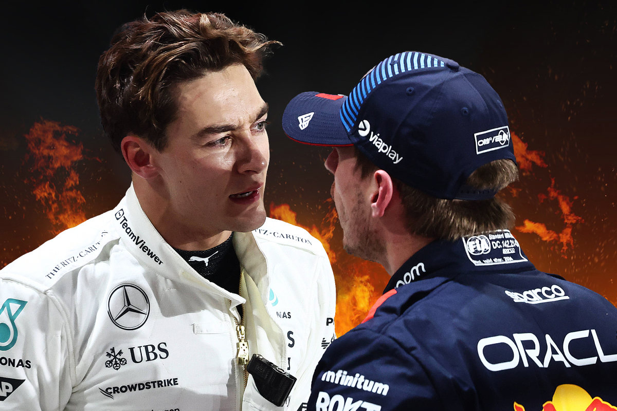 Verstappen SLAMS 'two-faced' Mercedes star as F1 feud deepens