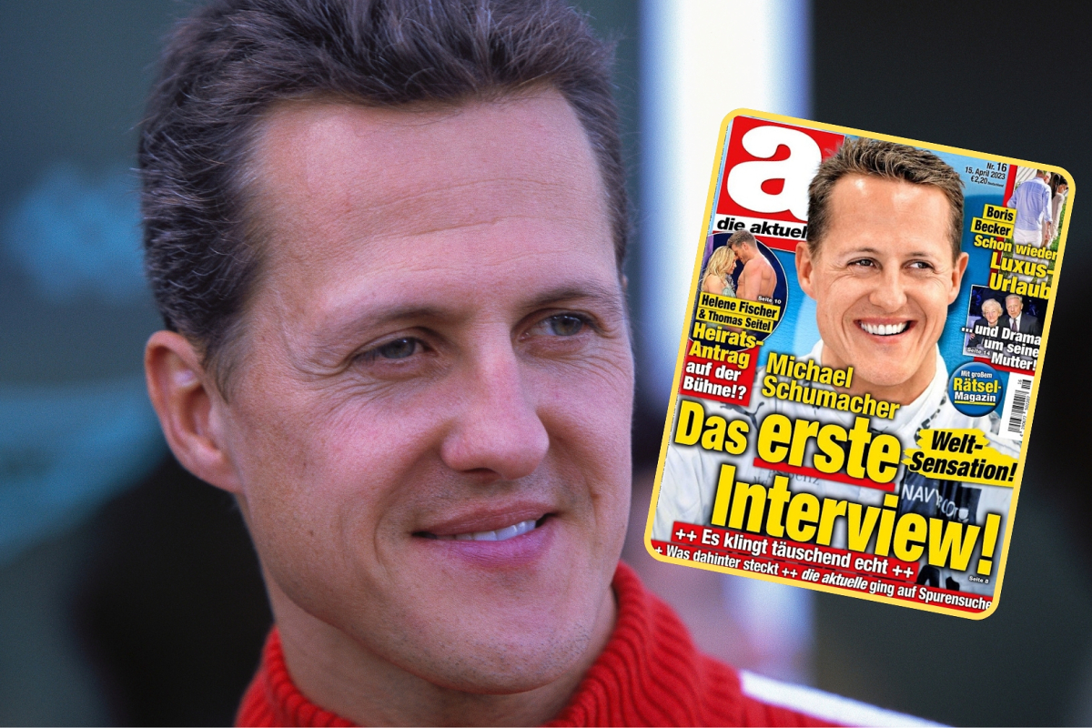 Schumacher family receive SIX-FIGURE sum after fake interview