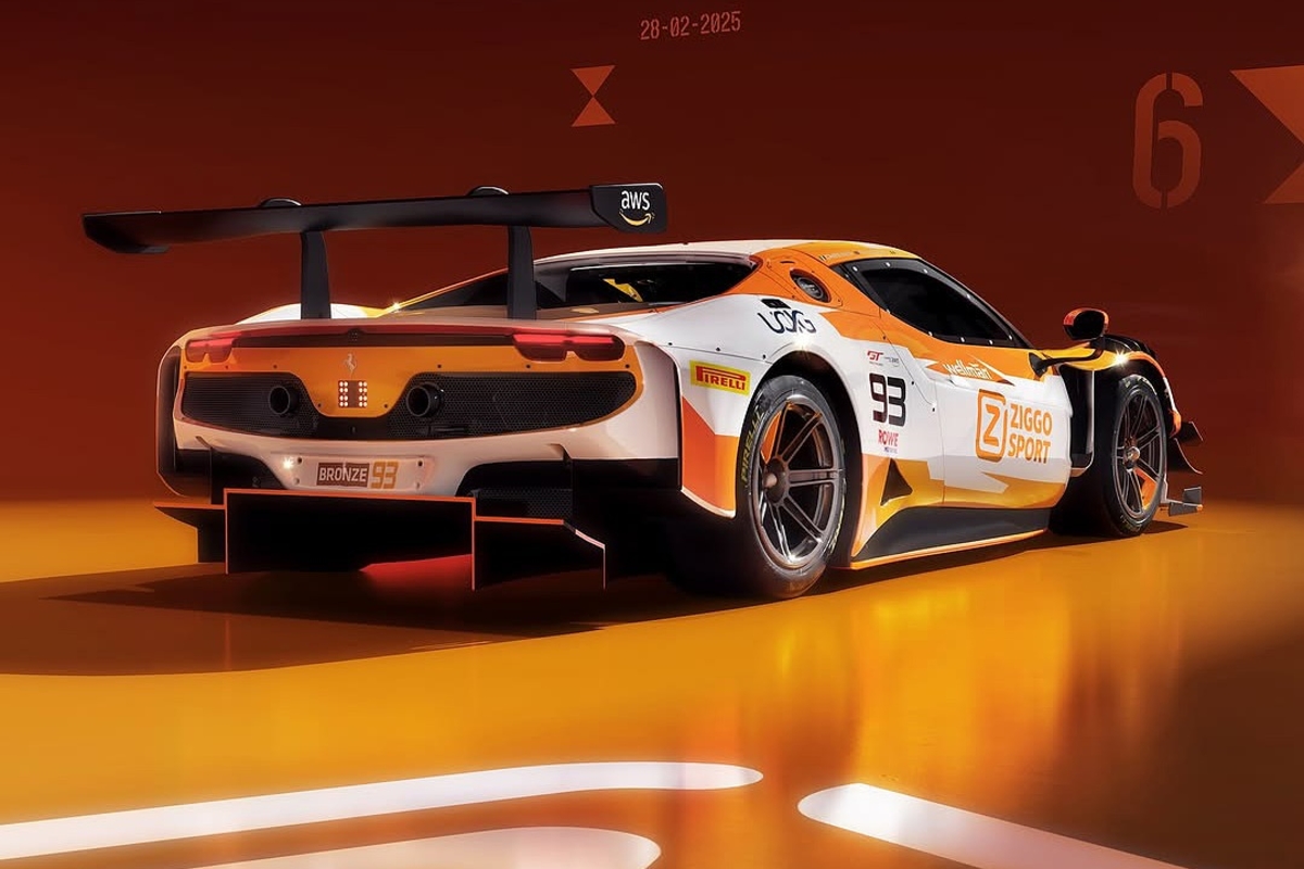 Ziggo Sport lanceert eigen raceteam met Ferrari voor GT World Challenge en Le Mans