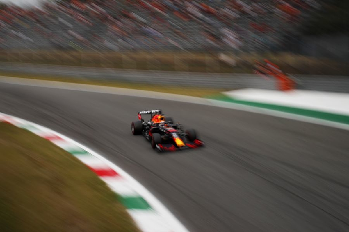 Verstappen claims challenging Mercedes in qualifying "unrealistic"