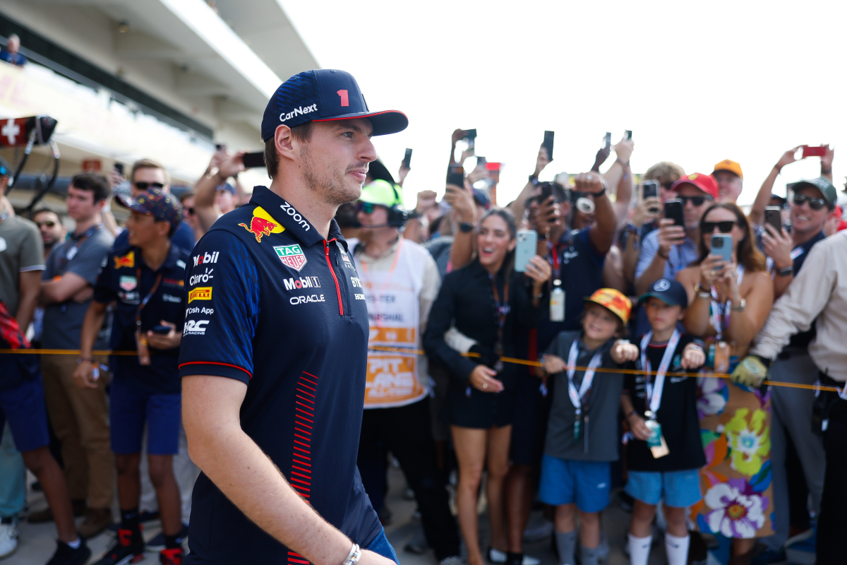 Verstappen heeft zelf bodyguards in Mexico geregeld: "Gebeurt wel vaker"