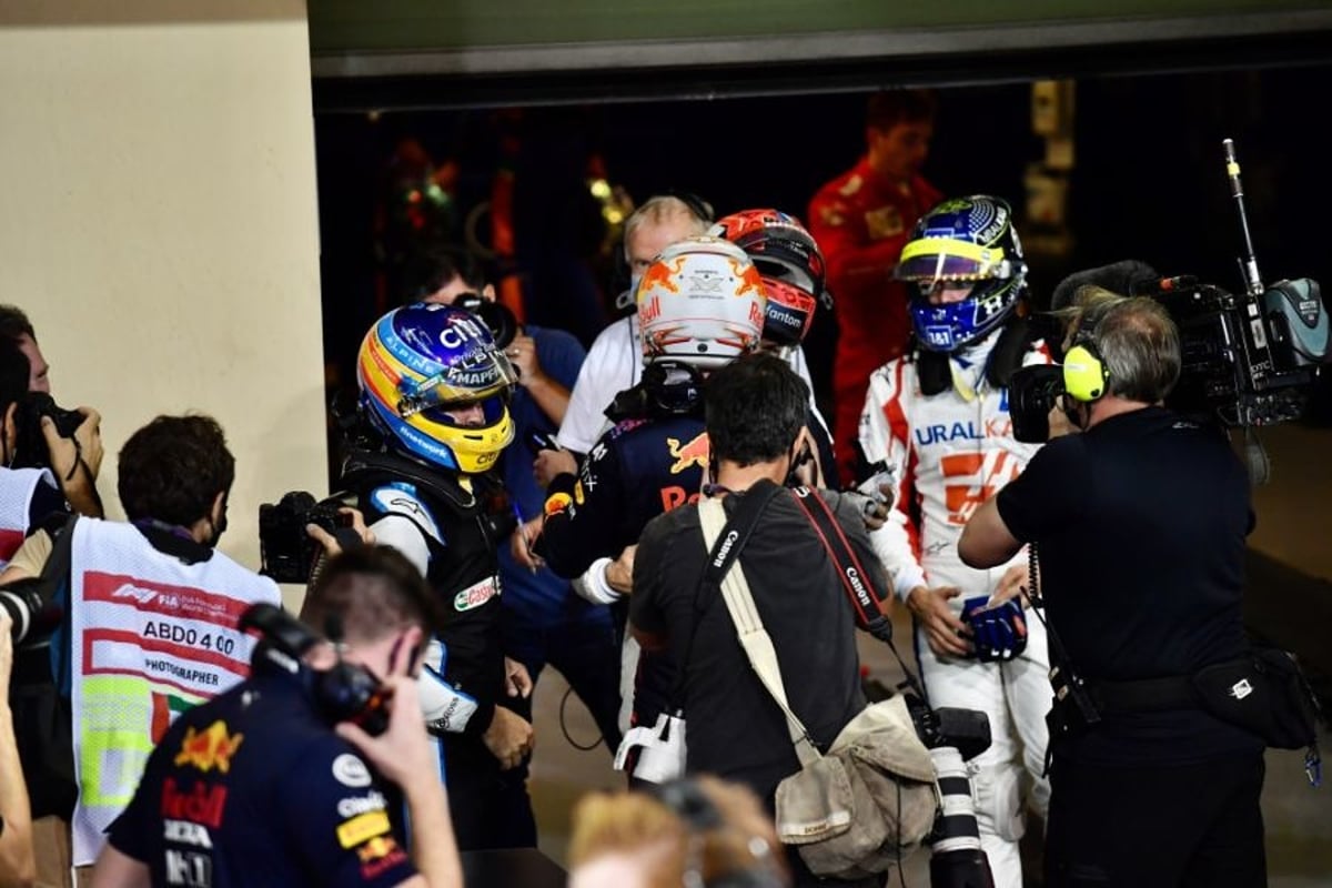 Alonso, Gasly and Schumacher congratulate Verstappen