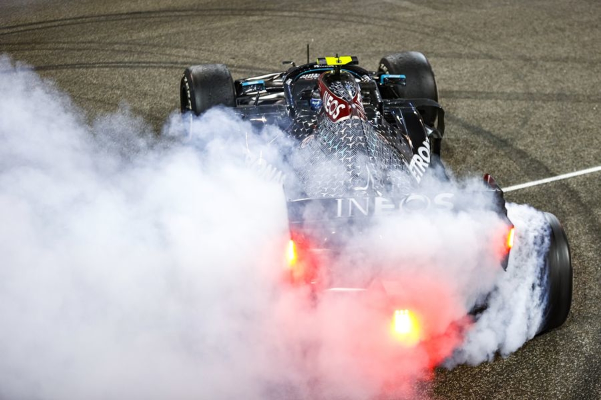 Why Hamilton and Bottas got away with doing doughnuts in Abu Dhabi