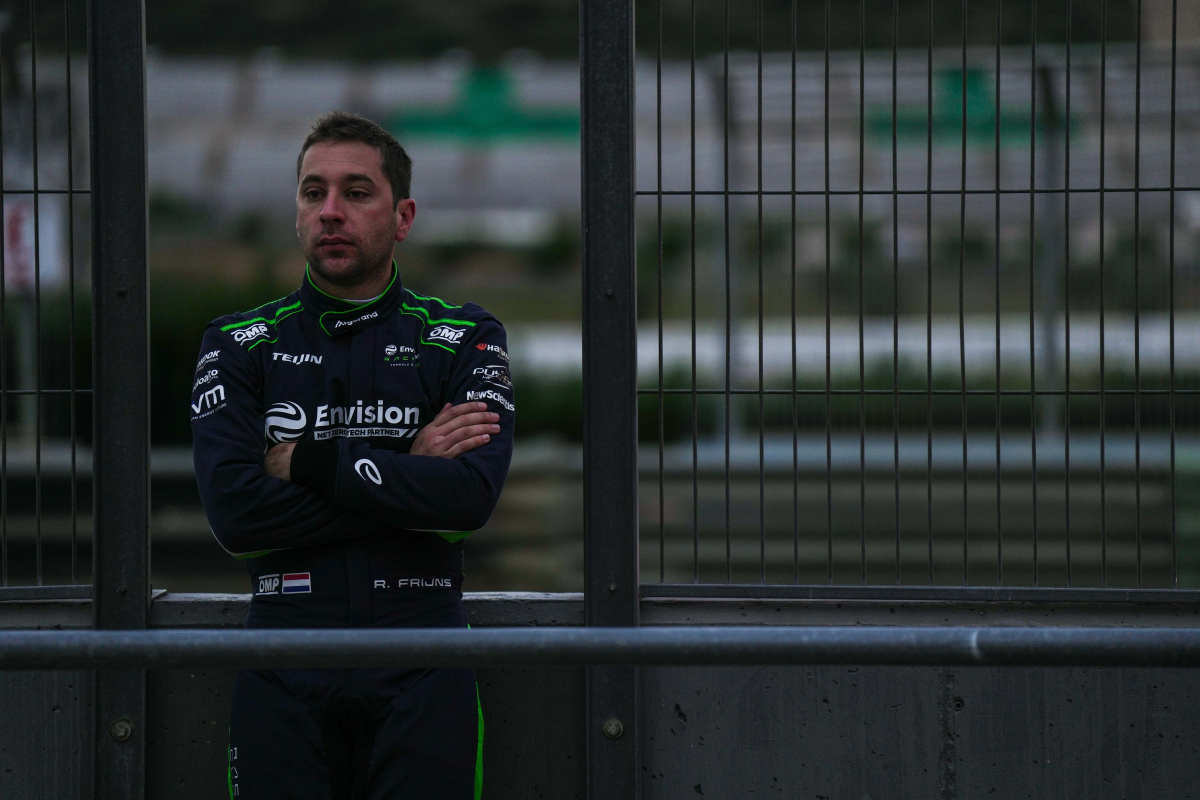 Frijns kijkt uit naar nieuw Formule E-seizoen: 'Doel is om kampioen te worden'
