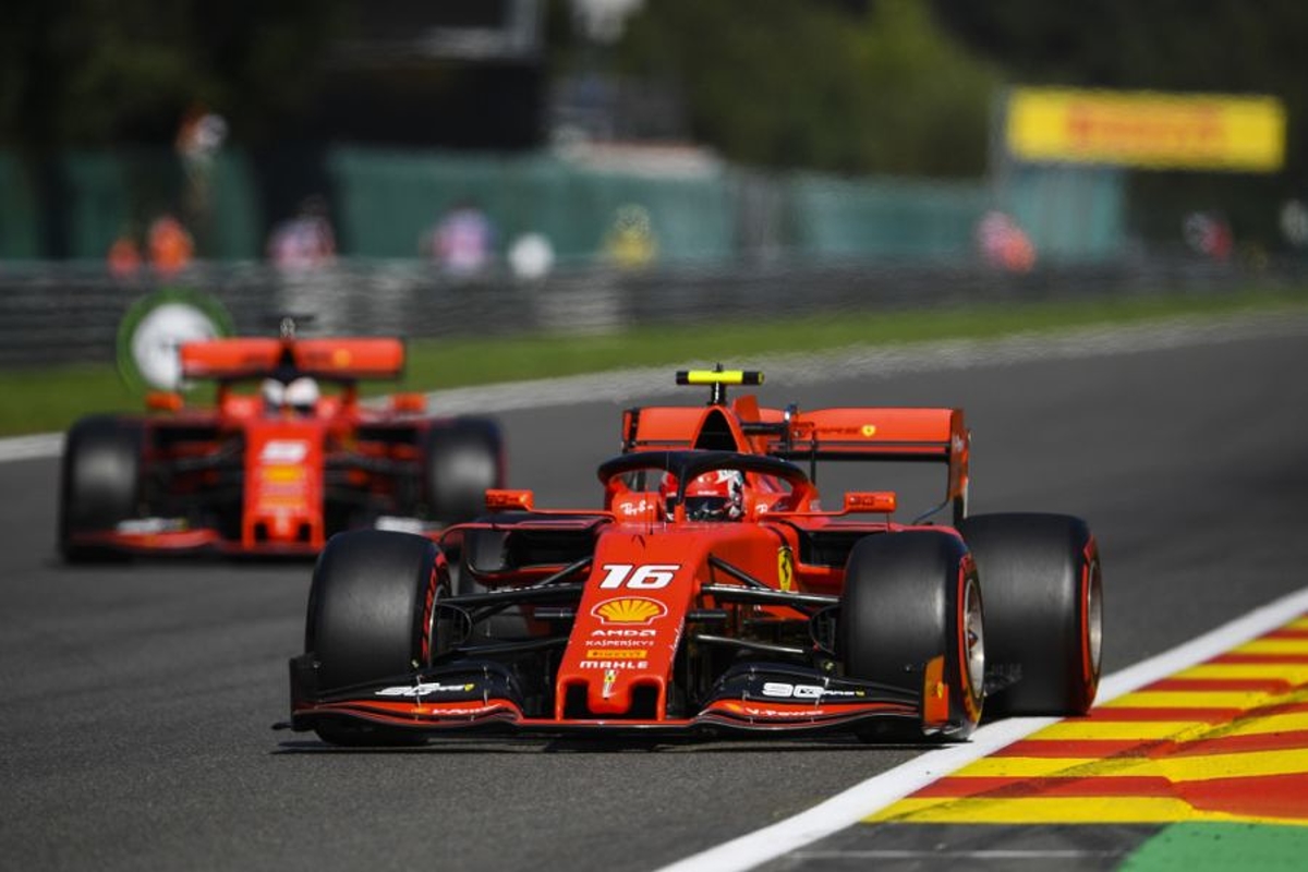 VIDEO: Leclerc, Vettel Monza laps prove slipstream's impact