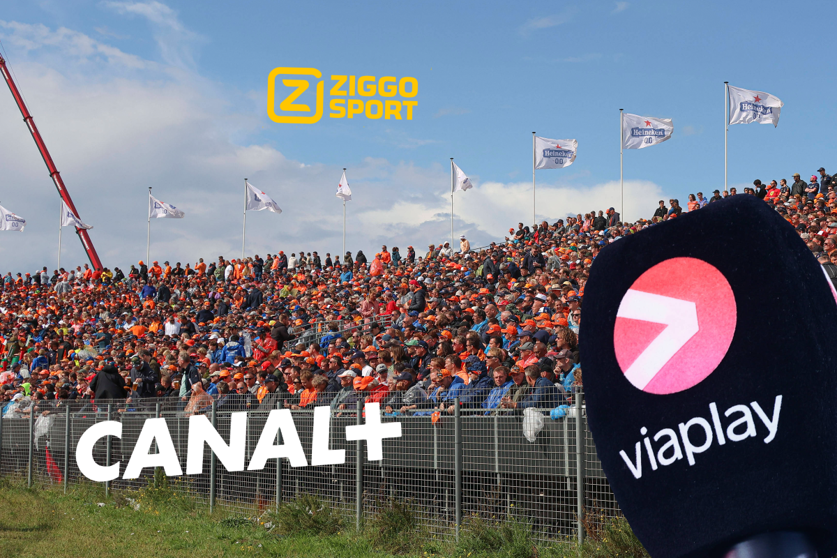'Nieuwe partij meldt zich in strijd voor Nederlandse F1-uitzendrechten'