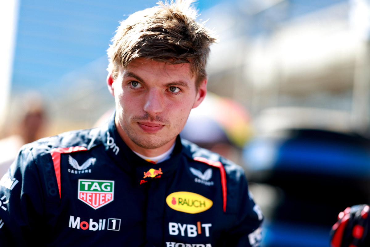 Verstappen pictured driving F1 rival's car in STUNNING development