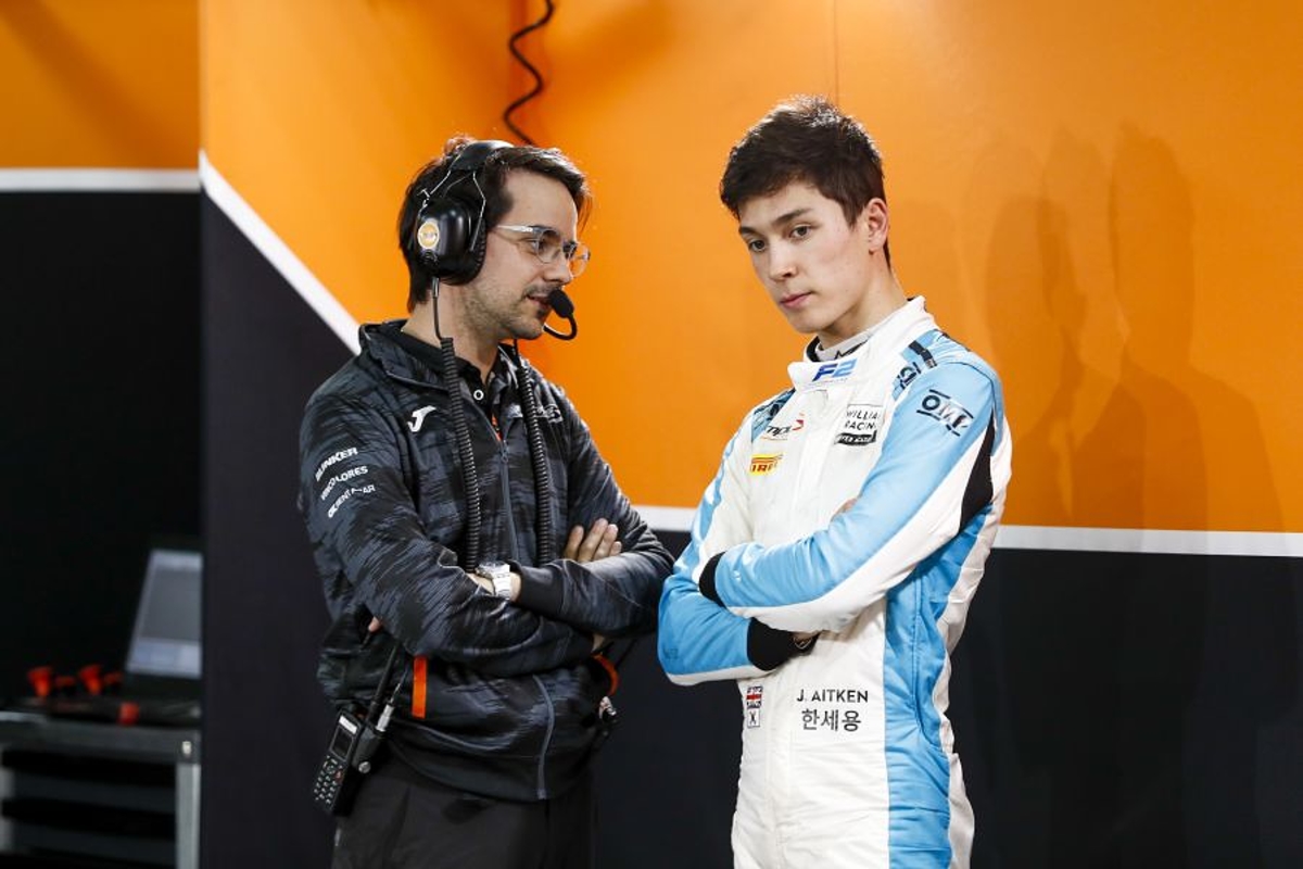 Williams select Aitken and Nissany for end-of-season young driver test
