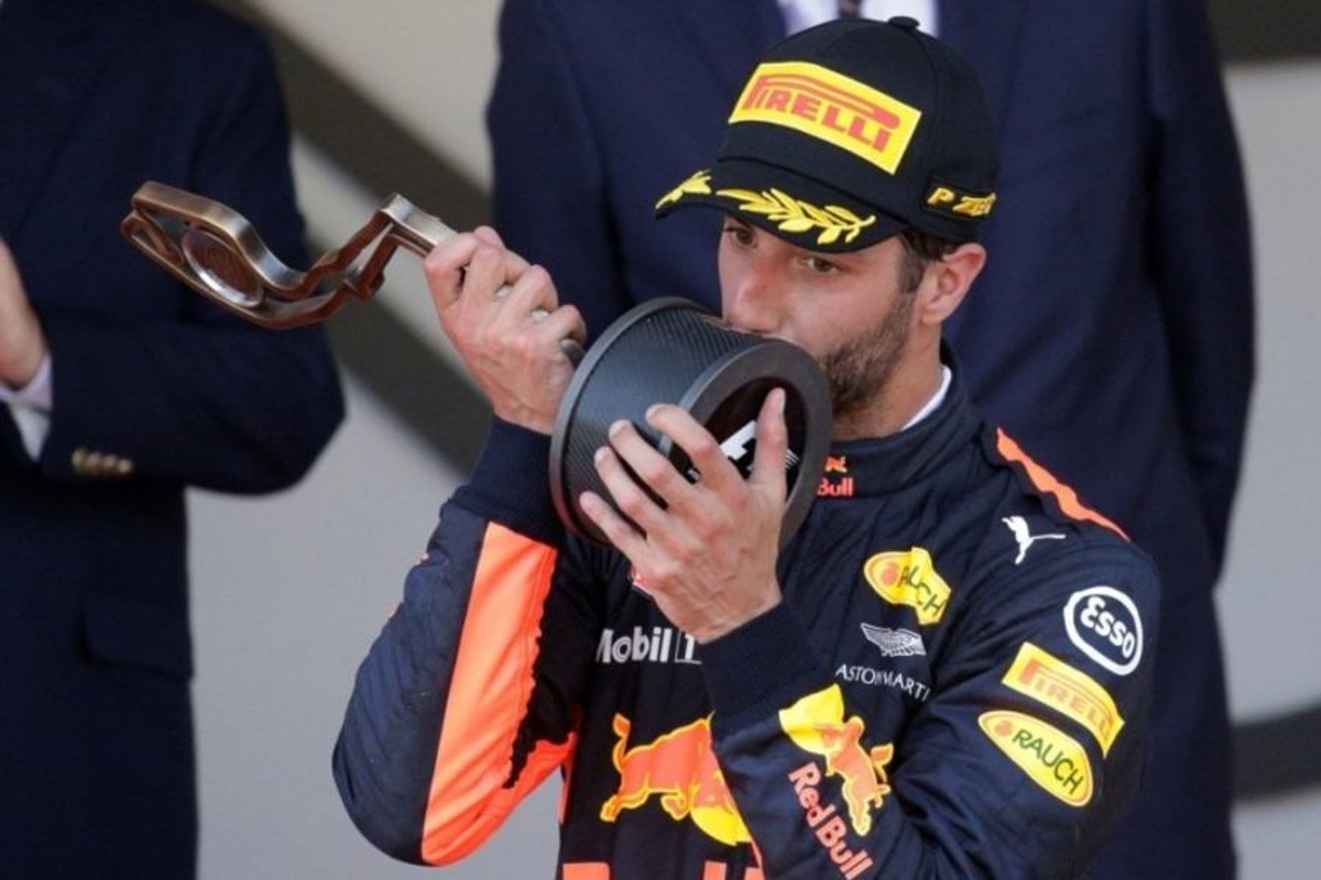 Ricciardo: "We hadden absoluut beter willen zijn dan waar we nu staan"