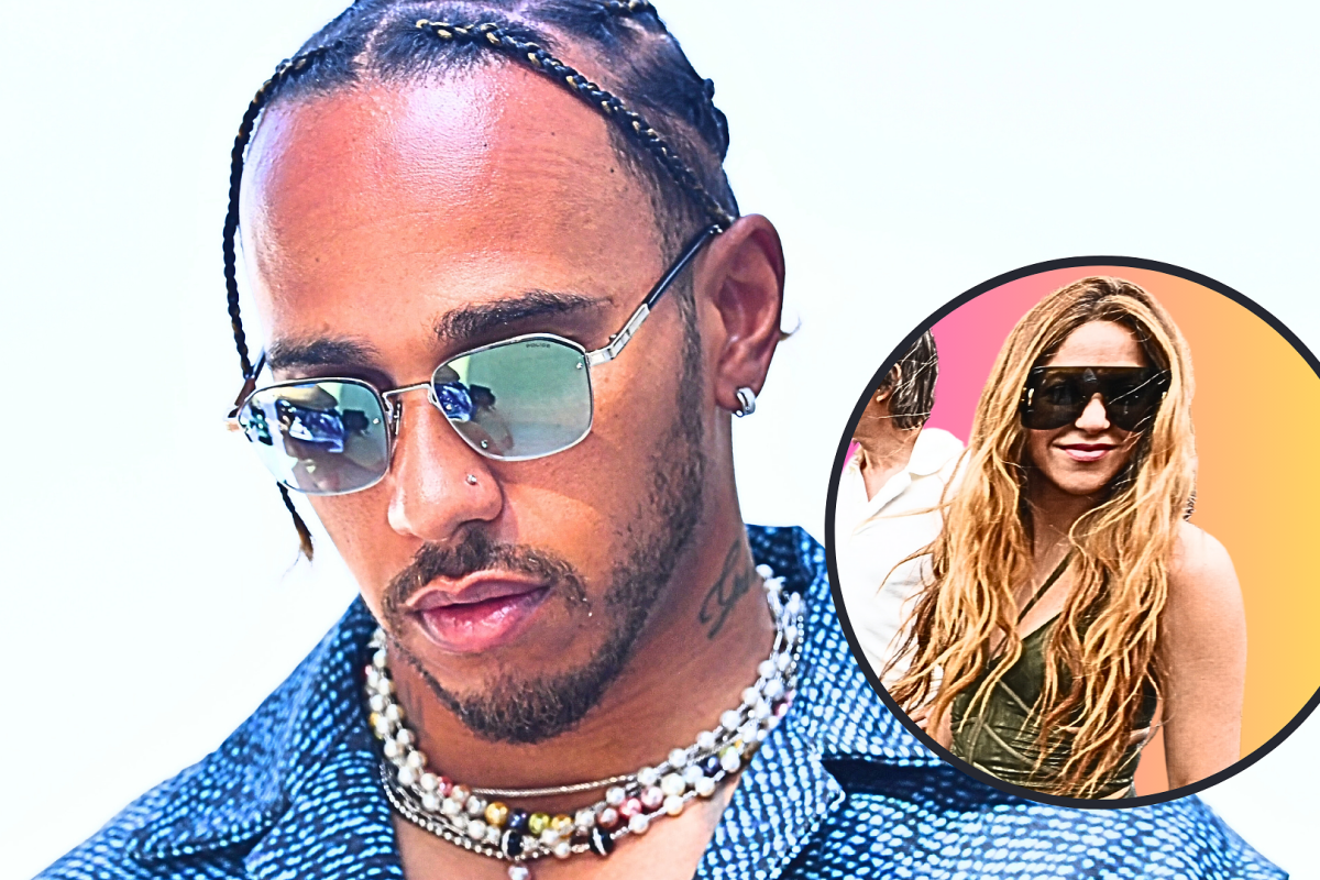 "Lewis Hamilton y Shakira sólo son buenos amigos"