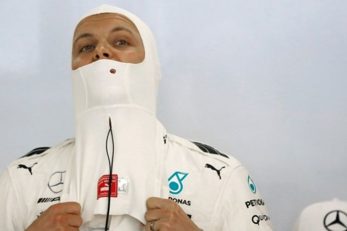 Bottas doet boekje open over verschillen tussen Williams en Mercedes