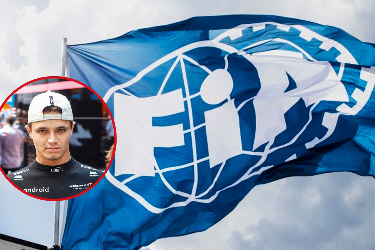 Norris begs FIA to reverse 'TERRIBLE' F1 rule change