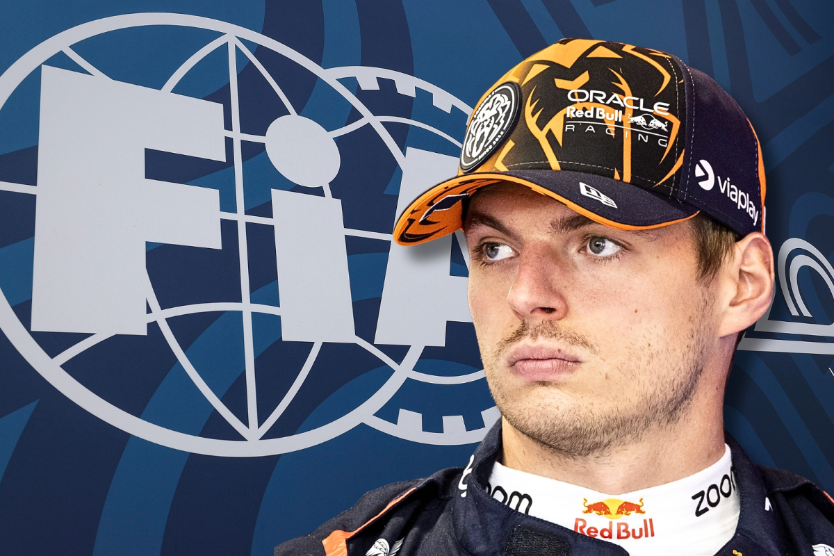 Verstappen PENALIZED by FIA after colliding with Austrian GP leader