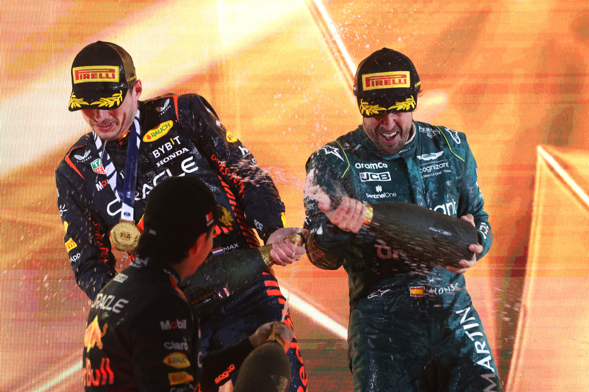 Fernando Alonso: Aston Martin ganará carreras tarde o temprano
