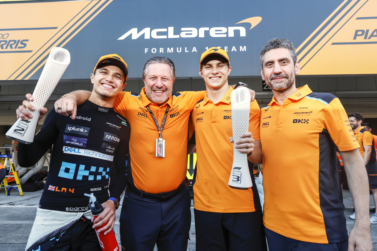 McLaren boss reveals Norris championship-winning goal