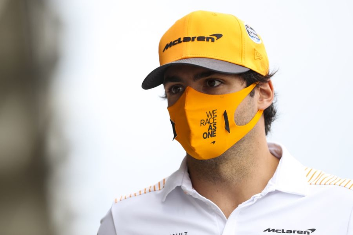 Fear factor missing in F1 as Sainz calls for the return of gravel