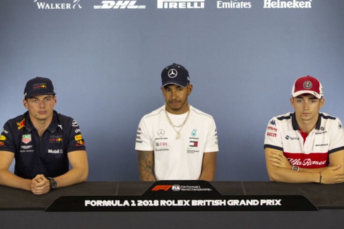 Leclerc 'honoured' by Hamilton title claim