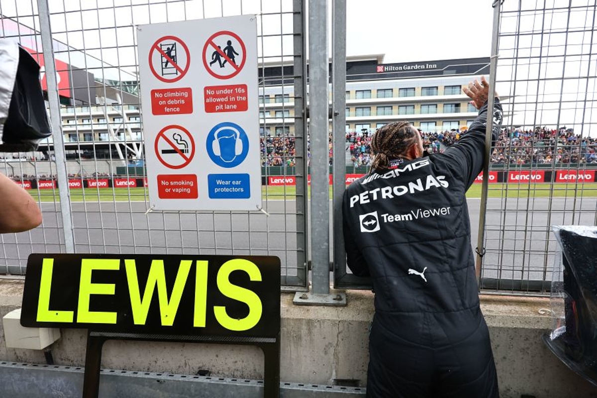 Hamilton vows aggression to spark British Grand Prix fan frenzy