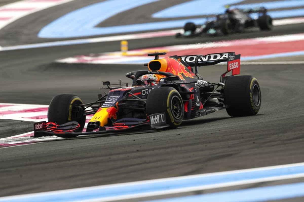 Grand Prix Frankrijk: Verstappen zegeviert na bloedstollend gevecht met Hamilton