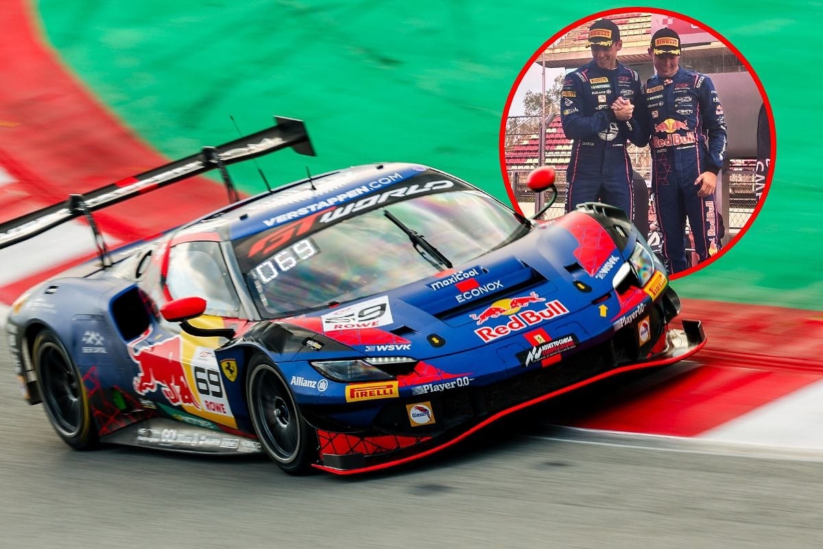 Green and Vermeulen win Race 2 at Barcelona-Catalunya