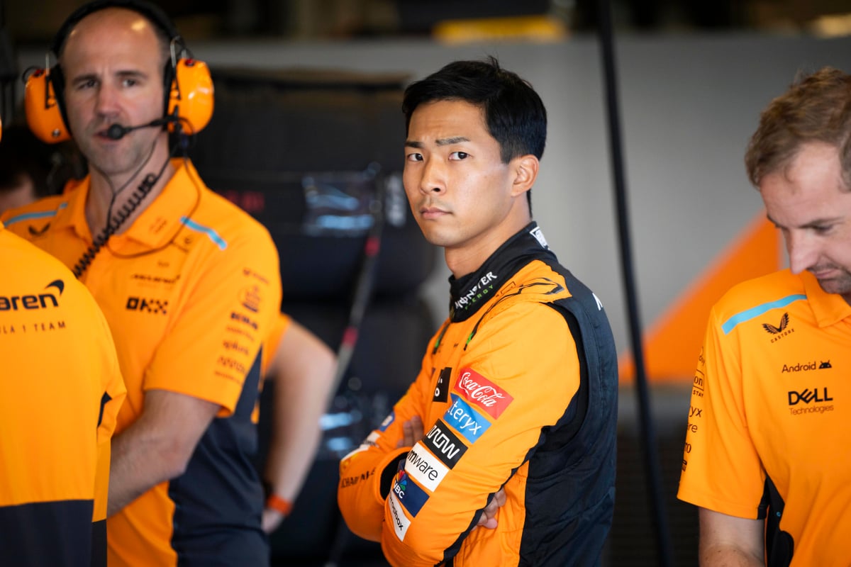Ryo Hirakawa, McLaren, 2024