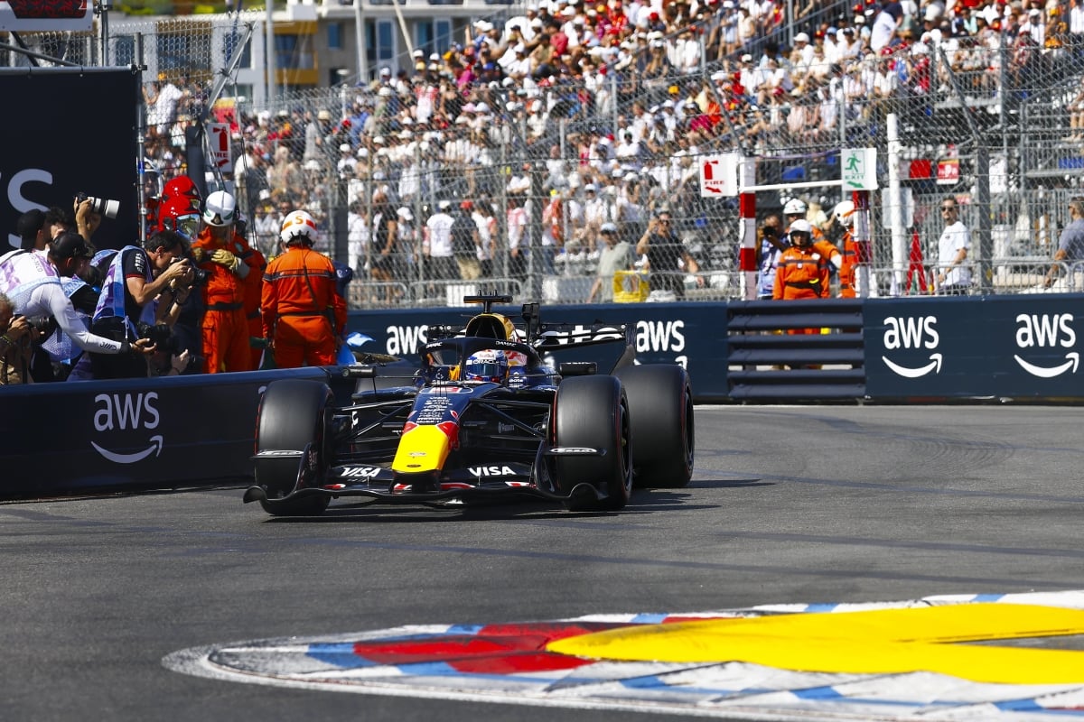 Verstappen, Monaco, Red Bull 