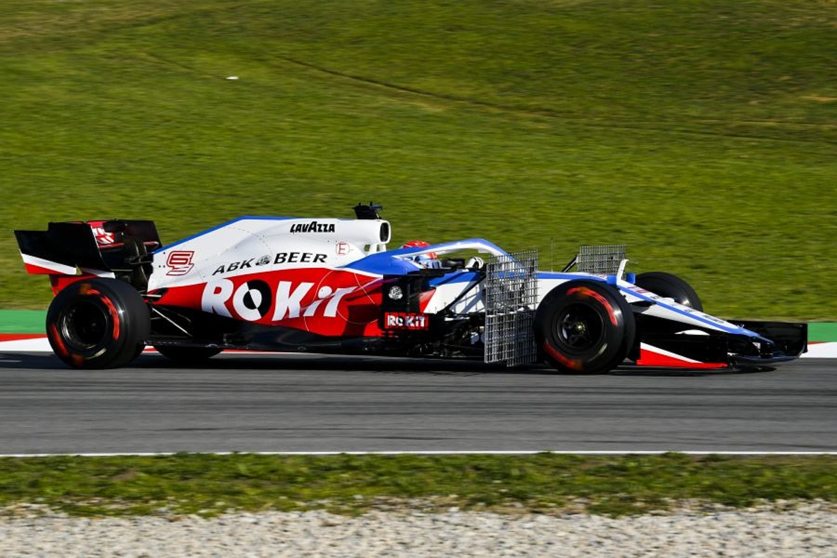 Williams kondigt nieuwe livery aan en slaat handen ineen met marketingbureau