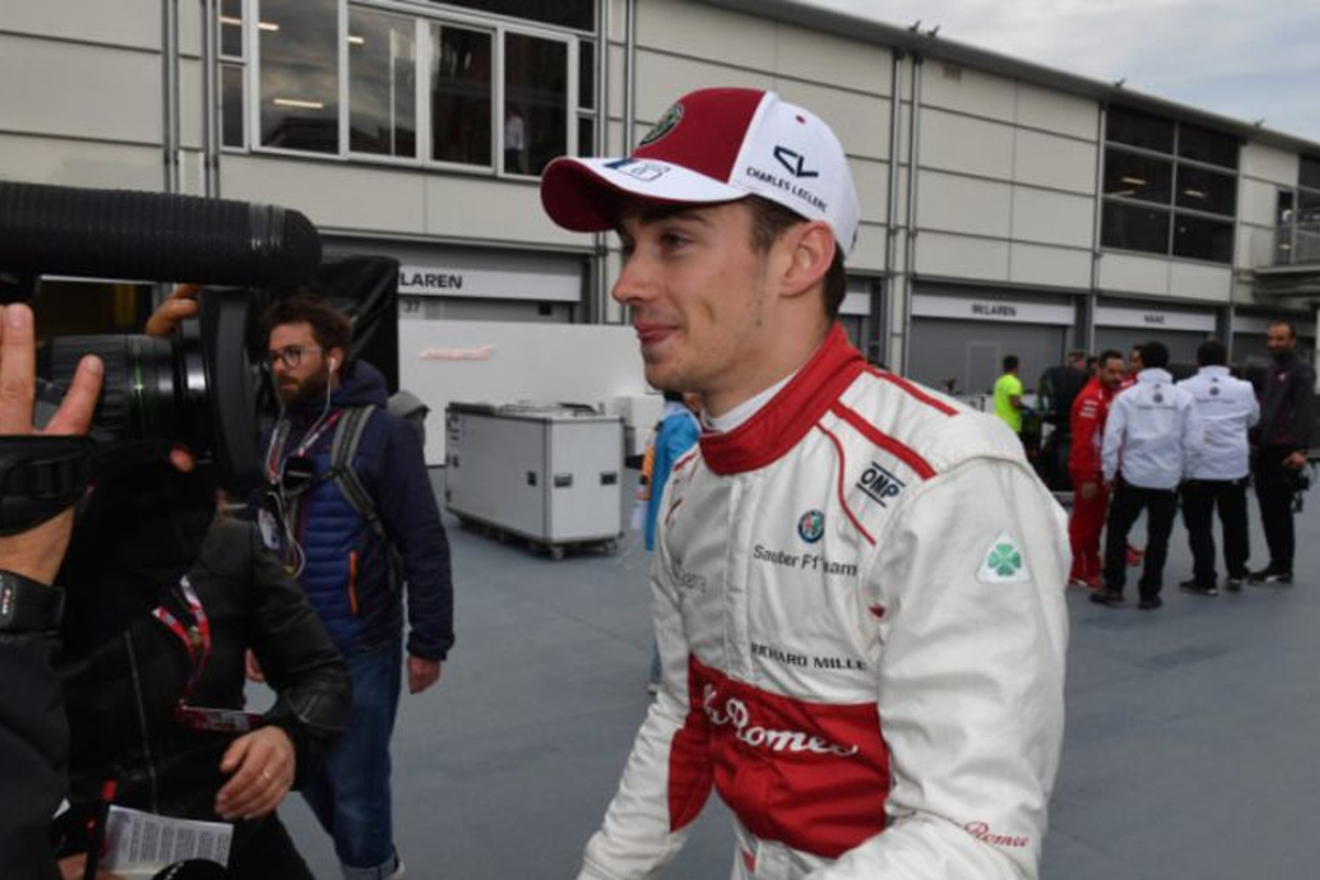Leclerc set to 'ignore' comparisons to Schumacher and Senna
