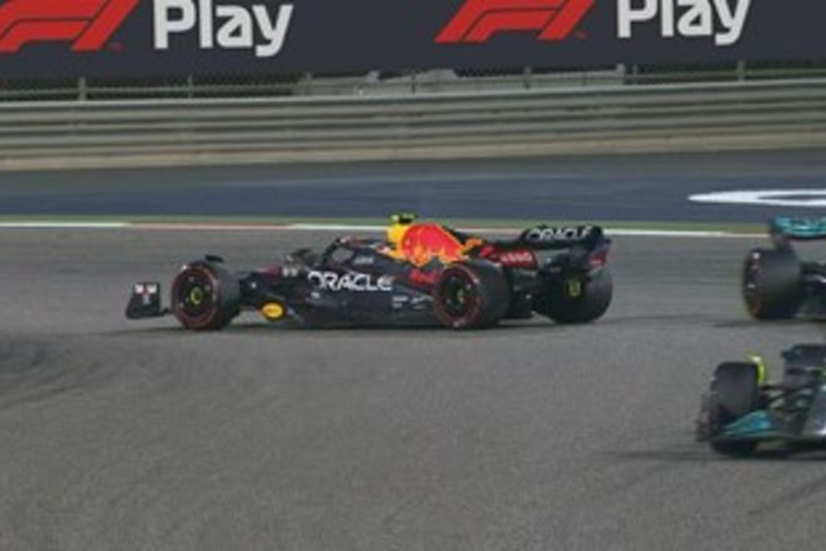 Mercedes se burla de los infortunios de Checo y Verstappen