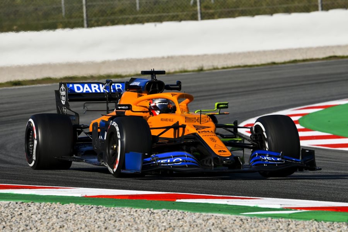 McLaren has already separated the race crew from the team at the MTC - Seidl