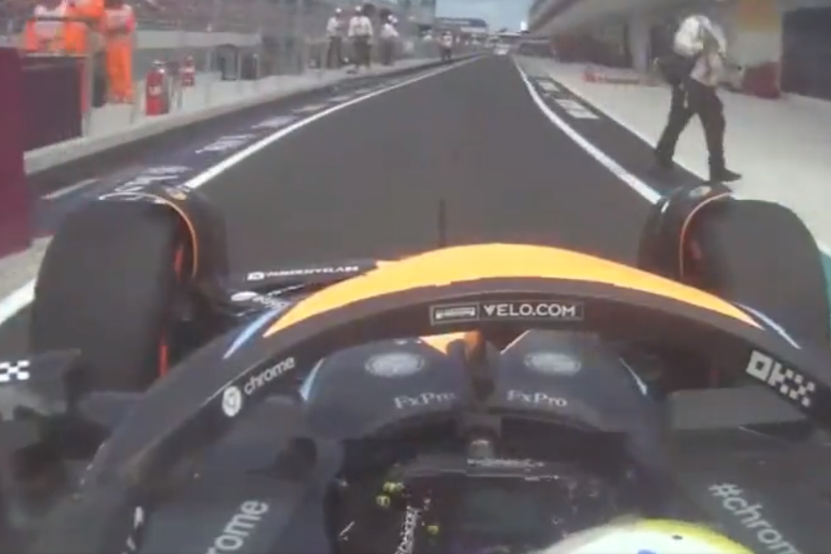 F1 narrowly avoids disaster with another TERRIFYING pitlane near miss