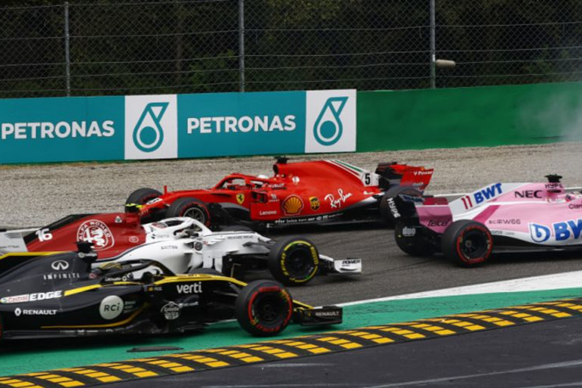 Vettel slams Ferrari and Raikkonen - I have to race three cars!