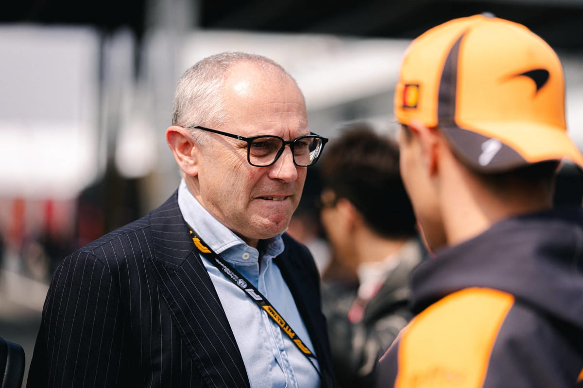 Stefano Domenicali, generic, 2026