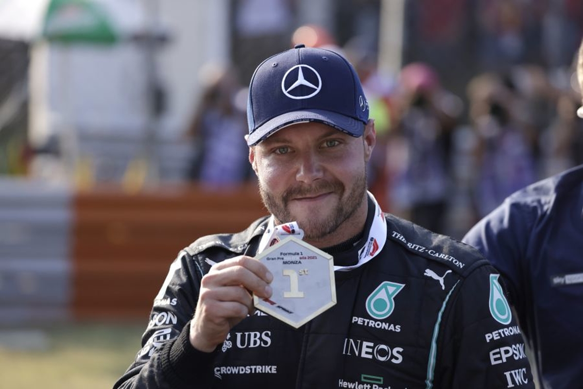 Mercedes hail Bottas' most impressive showing of the year