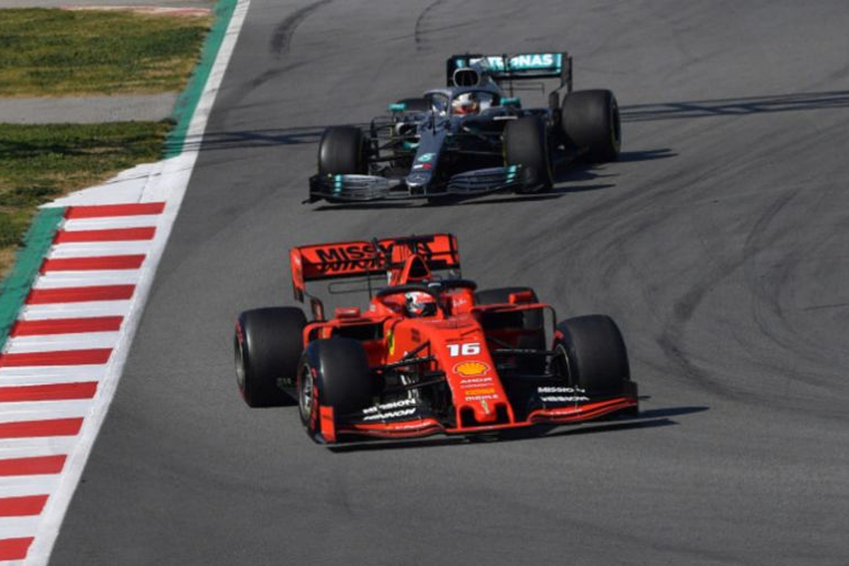 Hamilton: Ferrari had more time to develop 2019 car