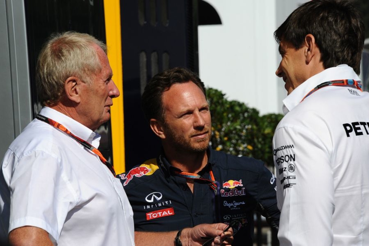 Marko: "GP Australië zou doorgaan, maar toen kreeg Wolff belletje van Mercedes"