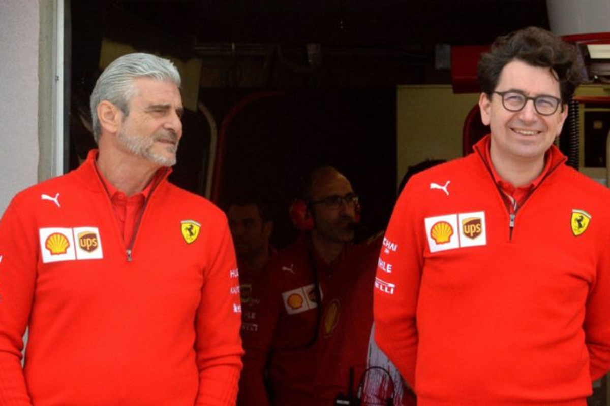 Arrivabene: Ferrari fall-out reports 'fake news'