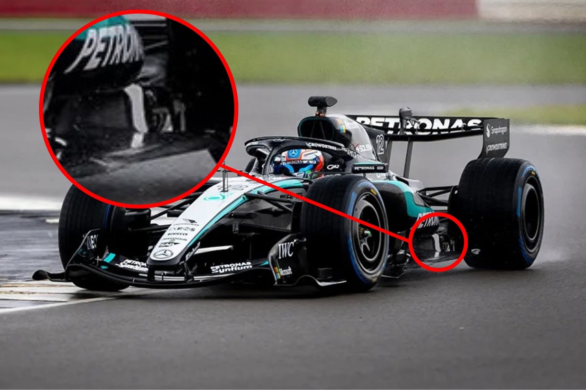 Credit for photo: Mercedes-AMG Petronas F1 Team x GPFANS