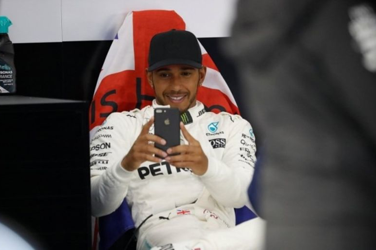 UPDATE Q3: Hamilton pakt pole position, Vettel tweede