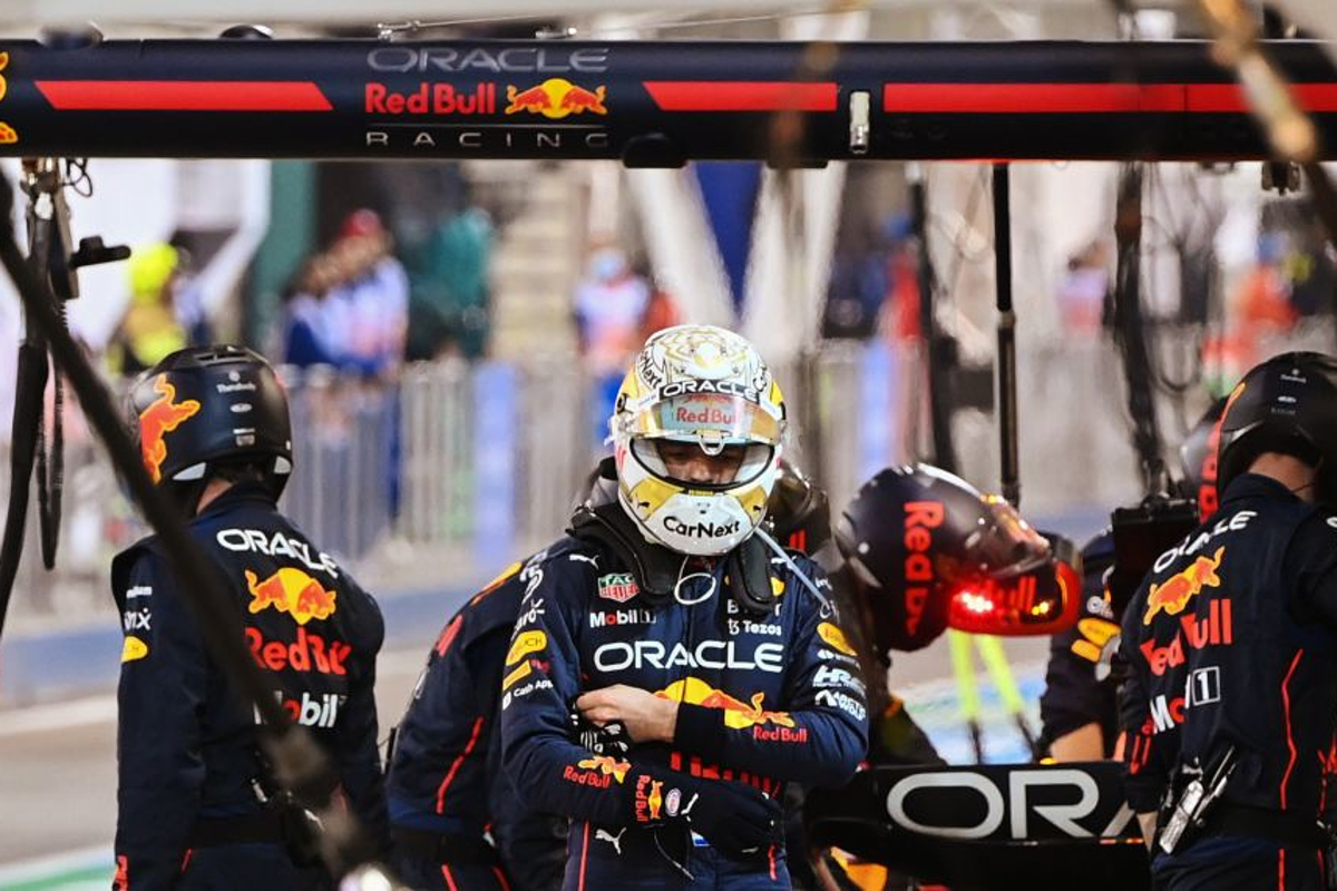 Red Bull hoping for rapid Saudi recovery from Bahrain "hangover"