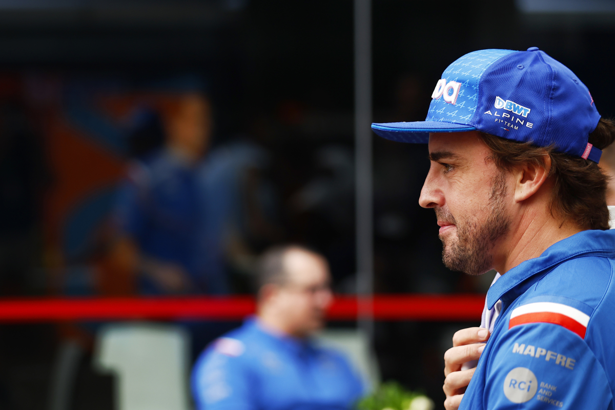 Alonso makes "two year" Alpine claim after fiery São Paulo weekend