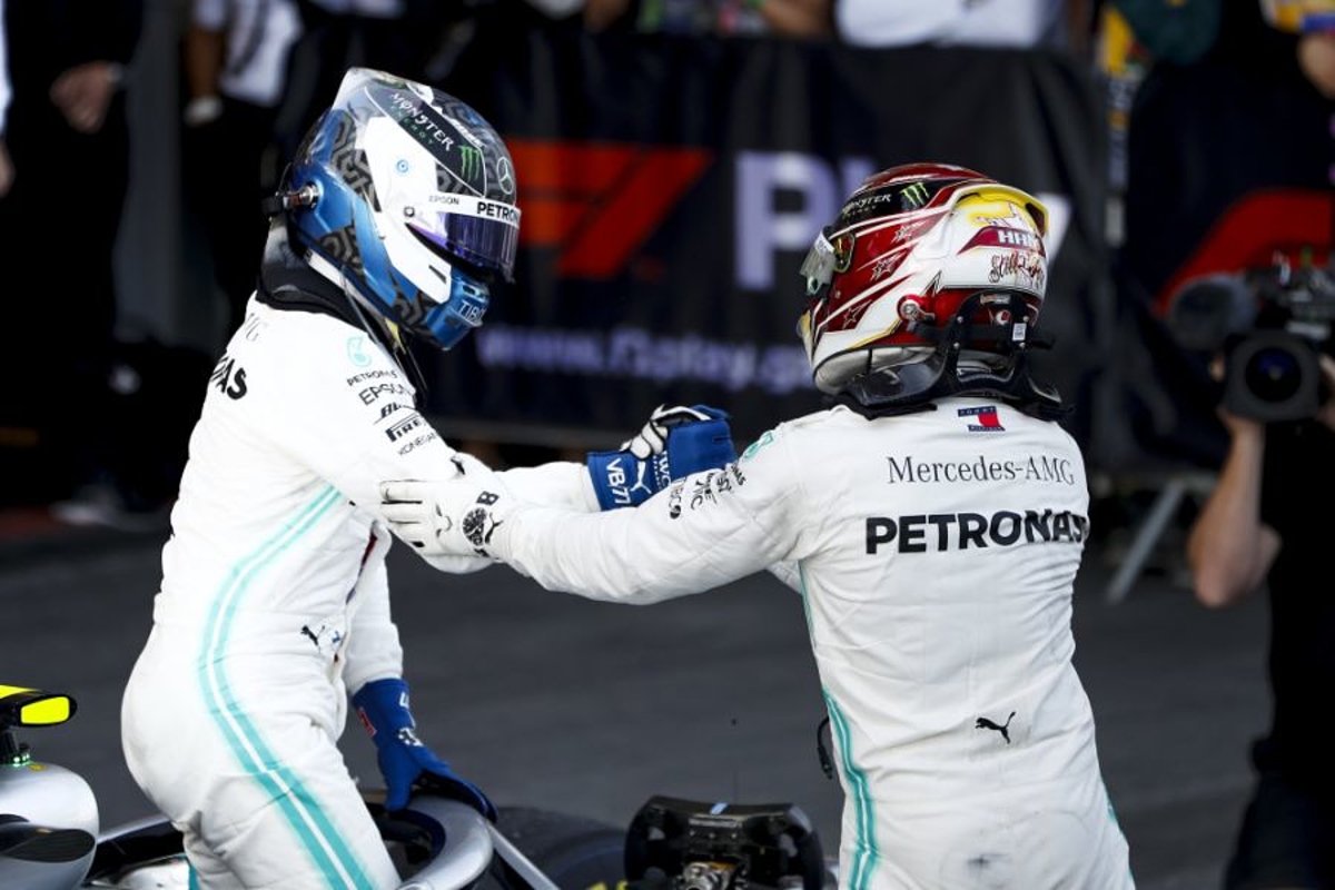 Mercedes happy to let Hamilton, Bottas race in Baku