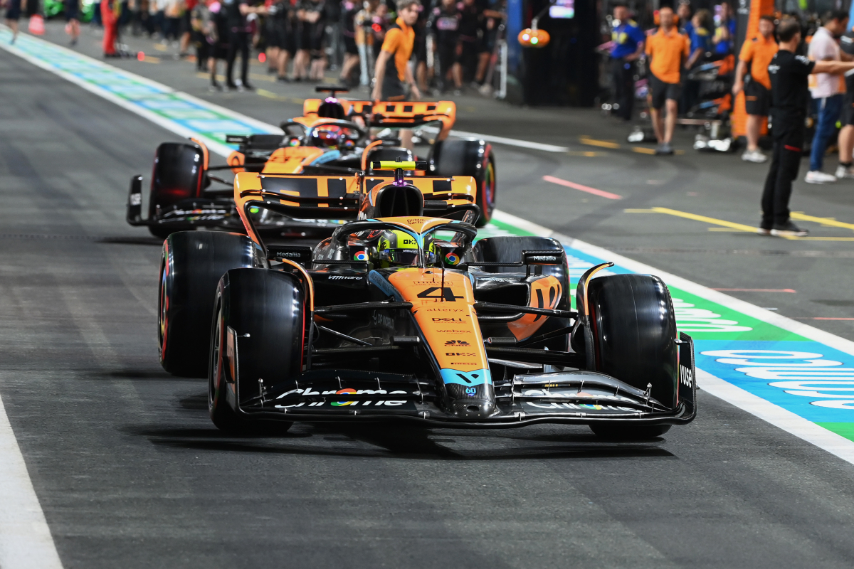 Norris reveals McLaren friendly-fire behind Saudi Arabian GP struggles