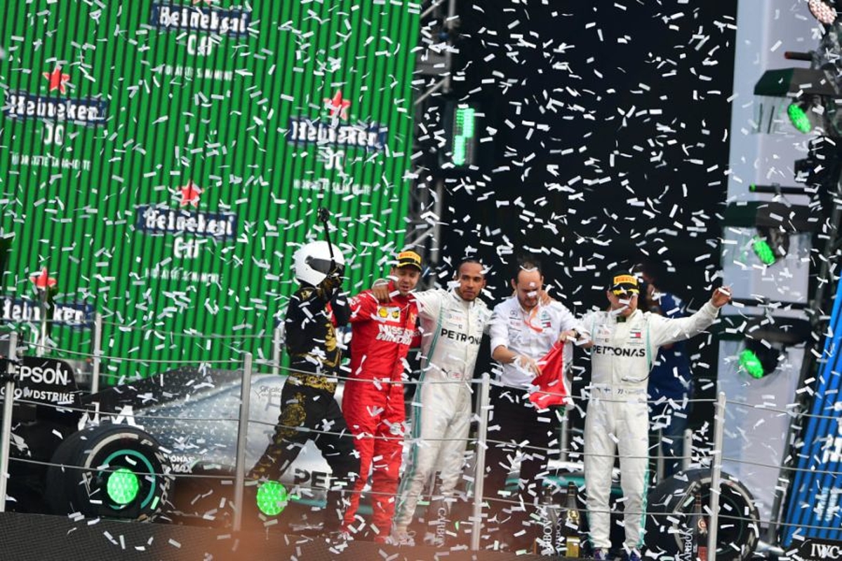 Vettel hated Mexico's 'selfie guy' and 'sh***y trophy'