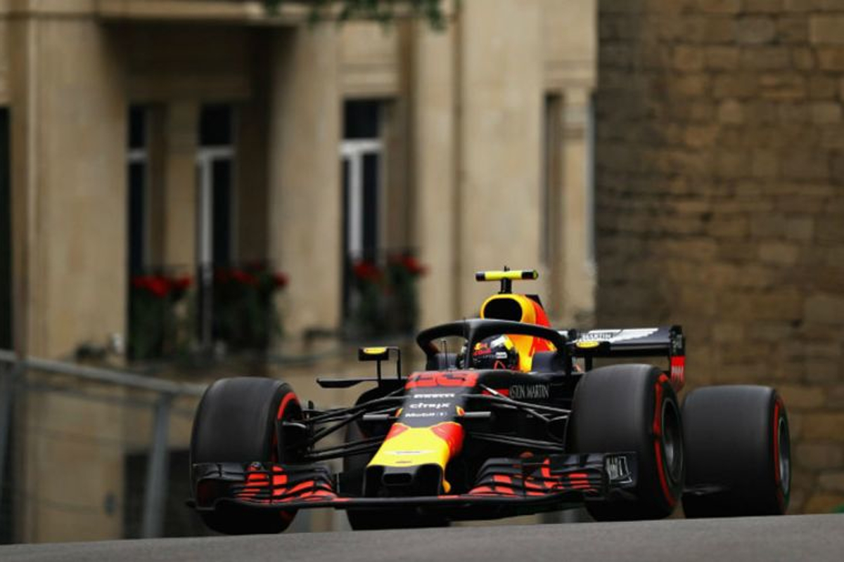 Verstappen frustration bookends fine Friday for Red Bull and Ricciardo