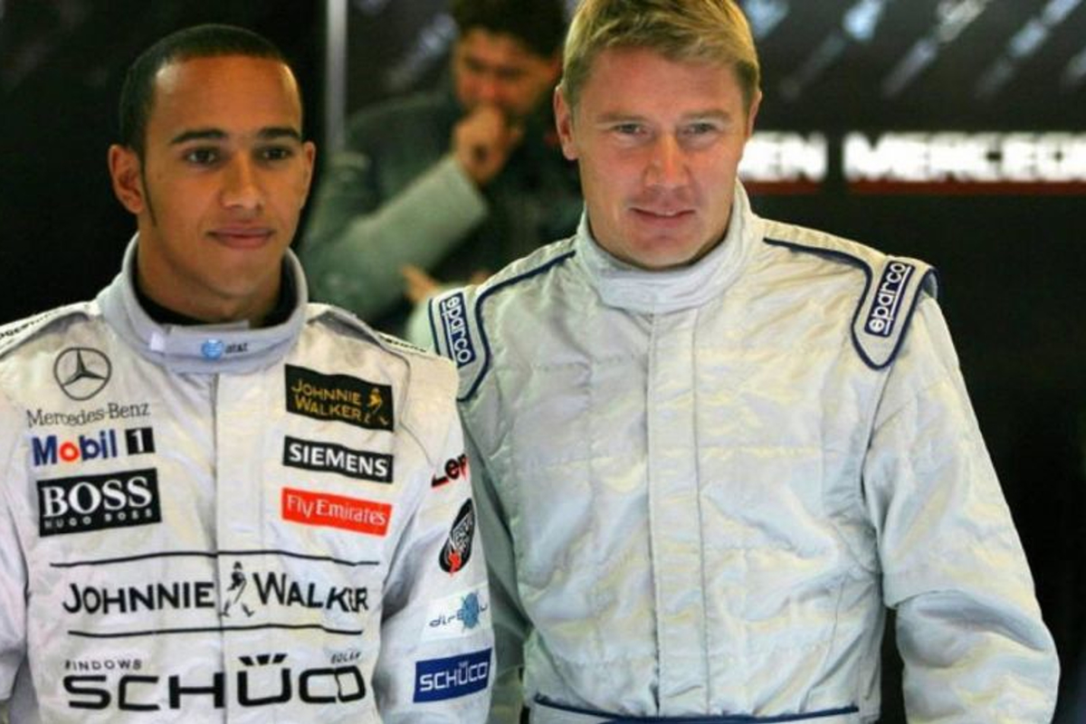 Häkkinen : Hamilton est grand car il a eu de grands coéquipiers !