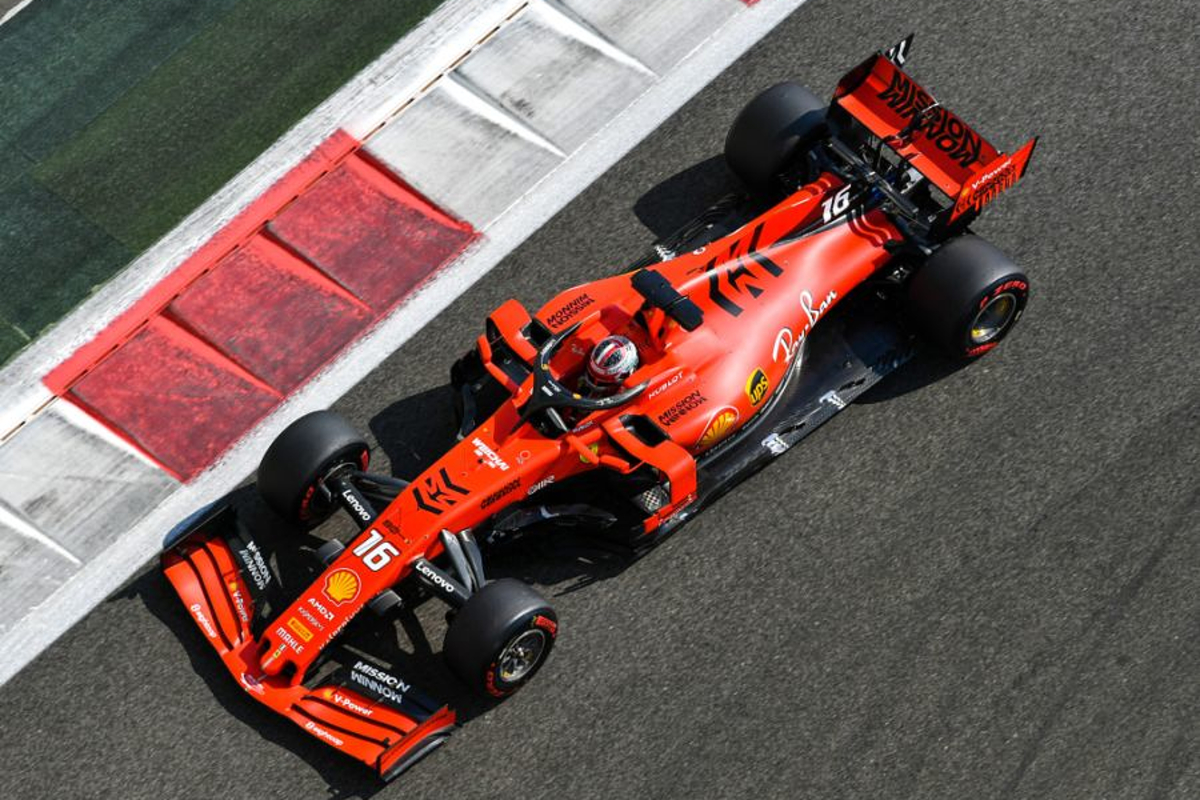 Verstappen pours doubt on Ferrari Abu Dhabi 'error'