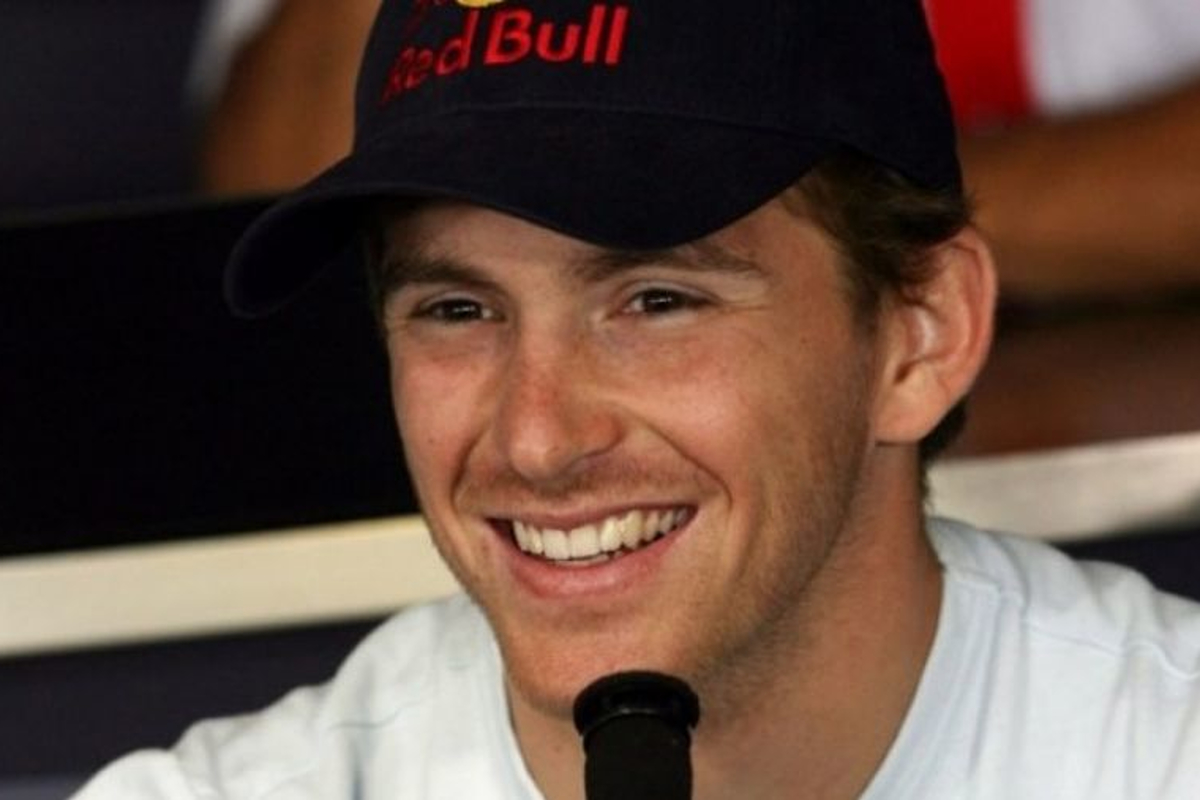 Oud-Formule 1-coureur Scott Speed viert vandaag 35ste verjaardag